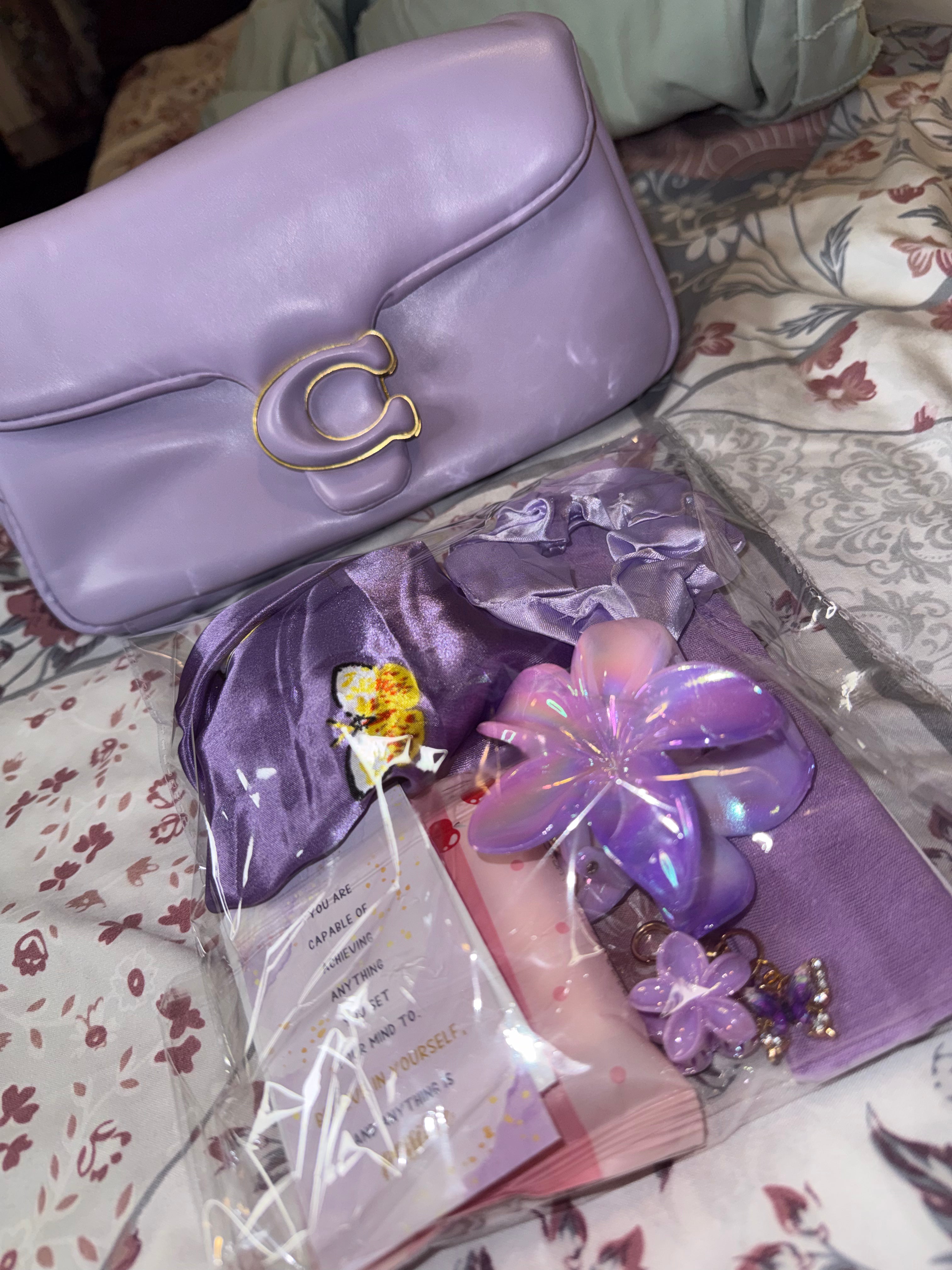 Coach Pillow tabby 26 leather Shoulder Bag