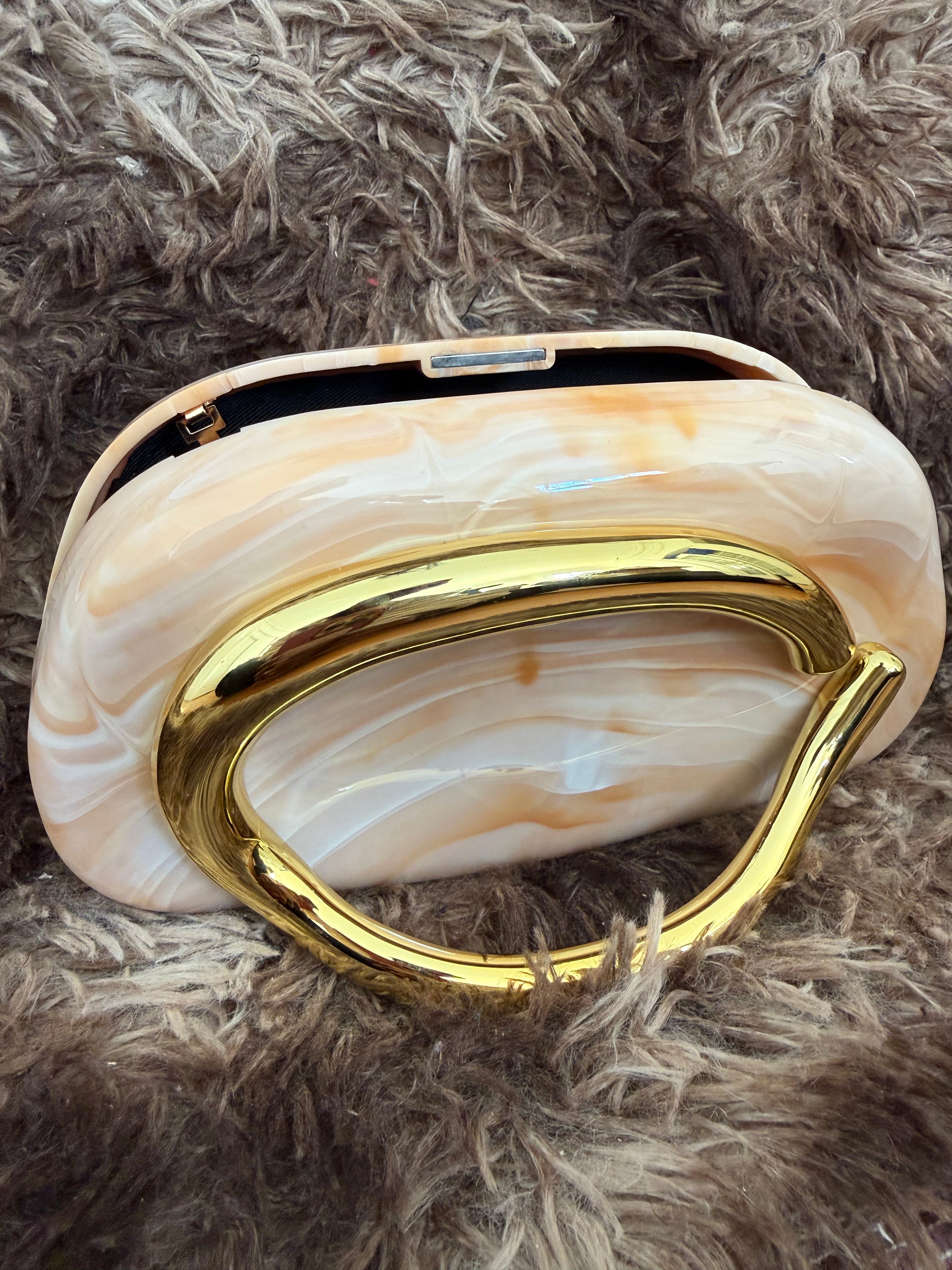 Elegant Shell Shaped Women Crossbody Bag