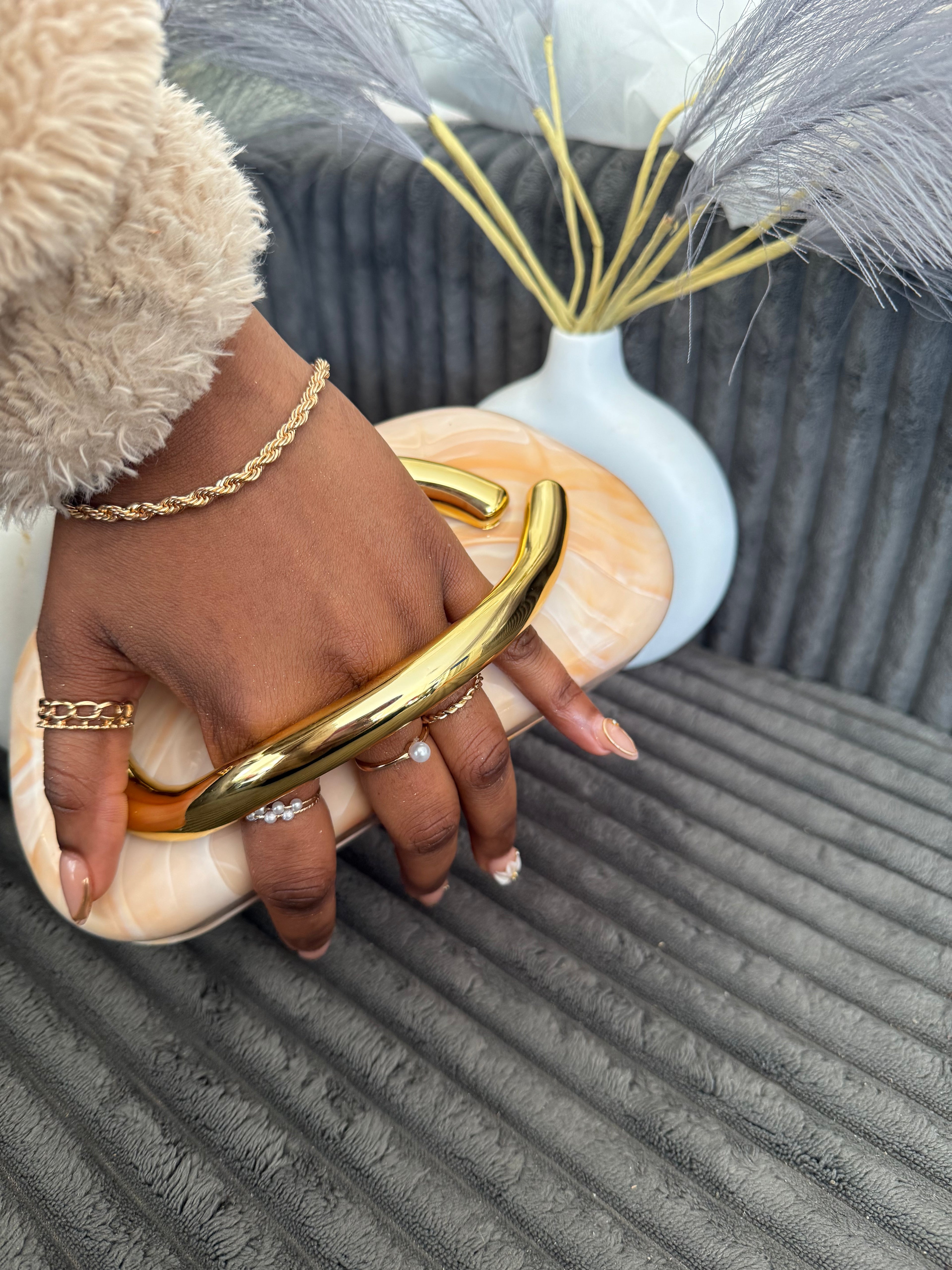 Elegant Shell Shaped Women Crossbody Bag