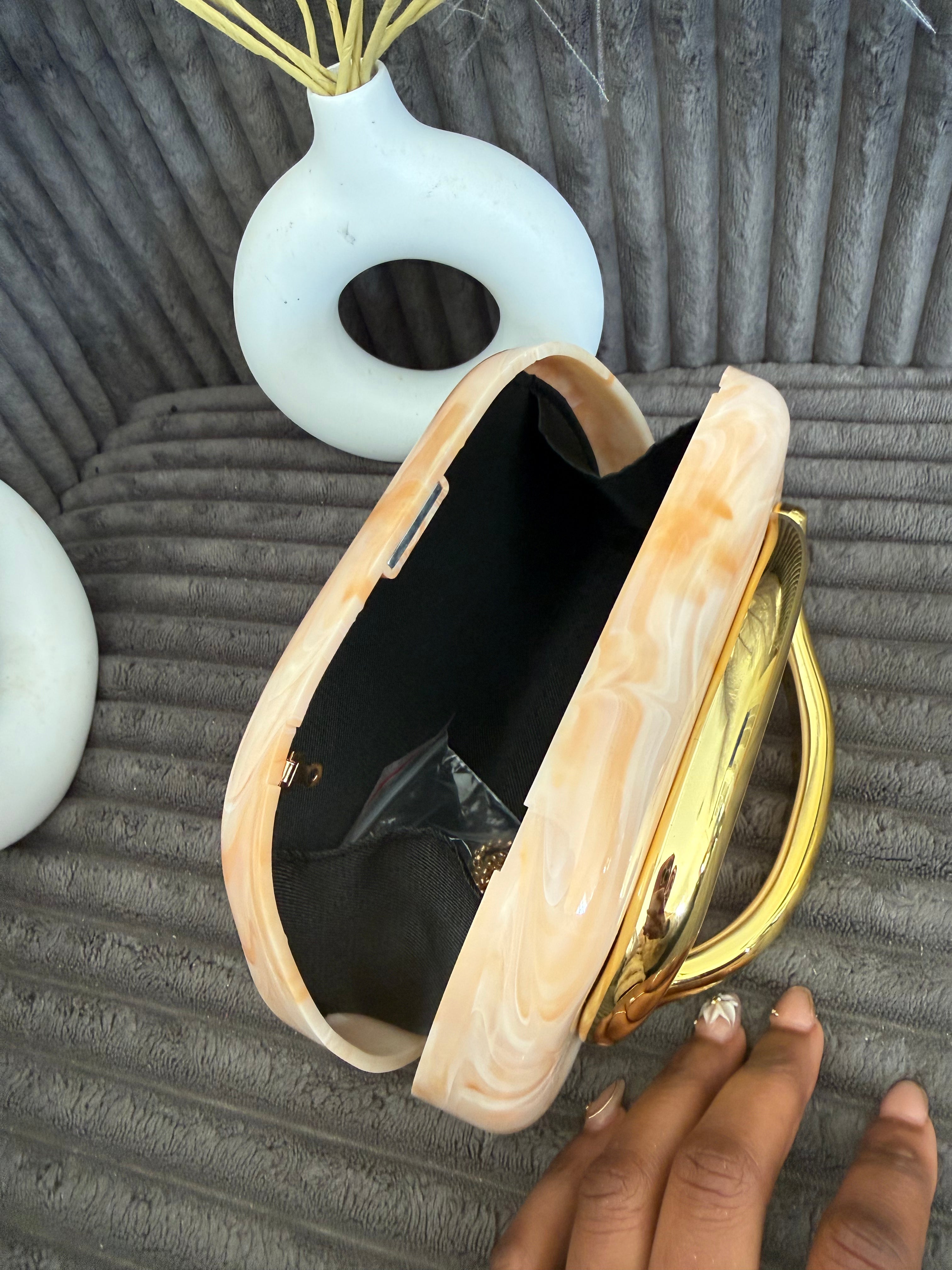 Elegant Shell Shaped Women Crossbody Bag