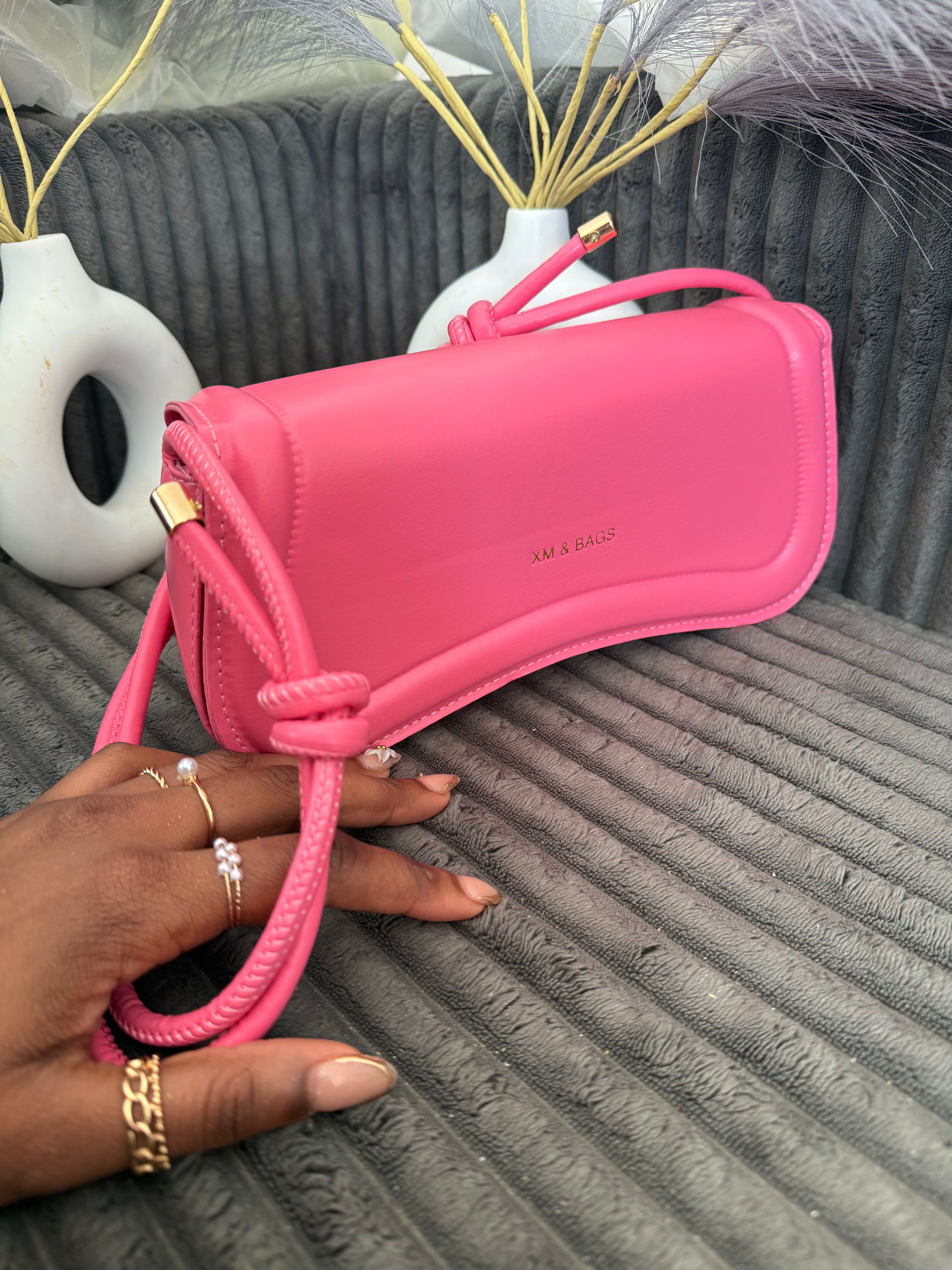 Leather Shoulder Bag