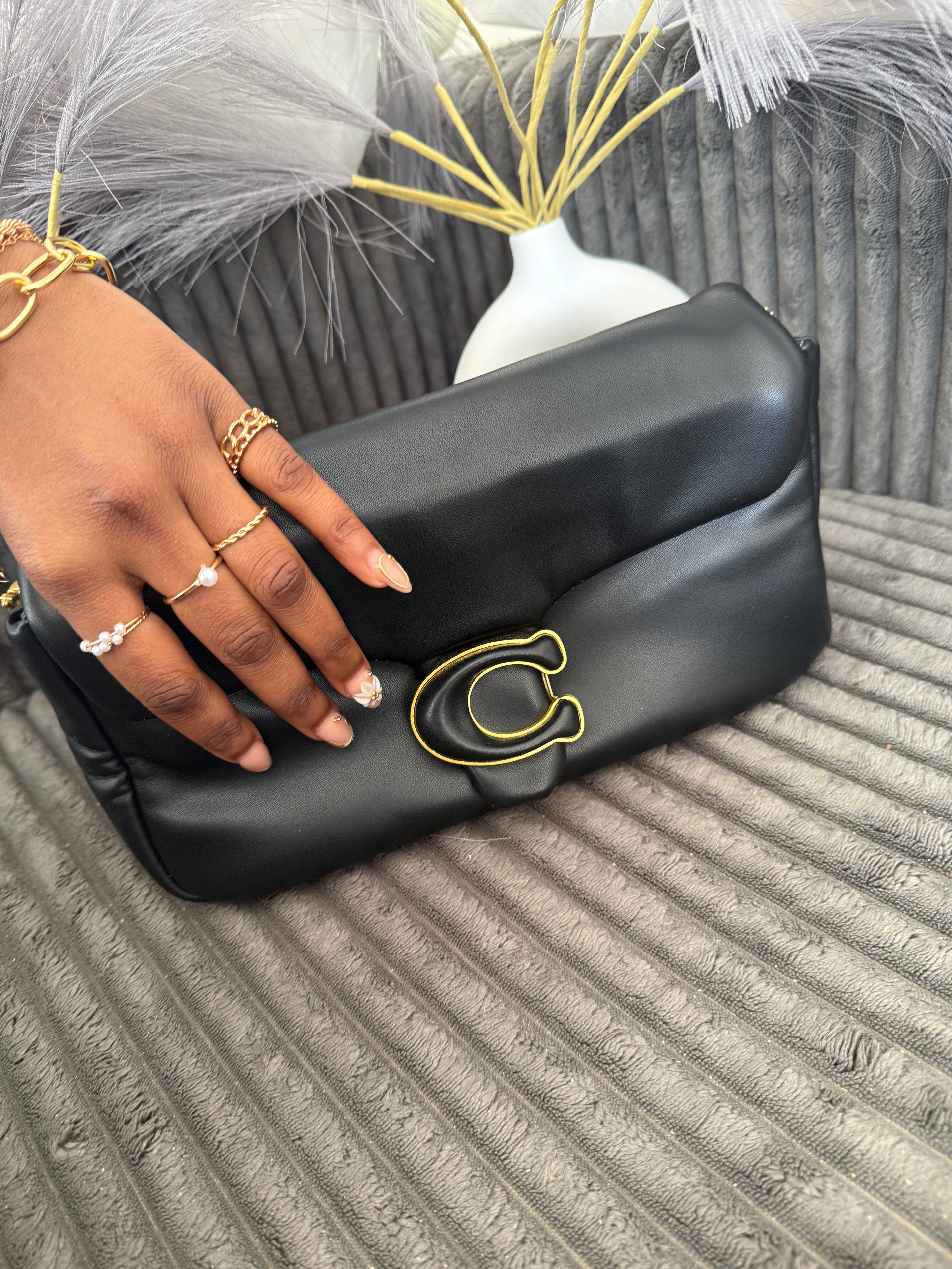 Coach Pillow tabby 26 leather Shoulder Bag