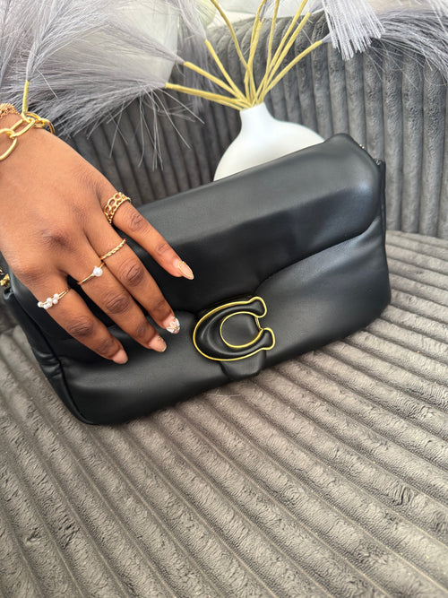 Coach Pillow tabby 26 leather Shoulder Bag