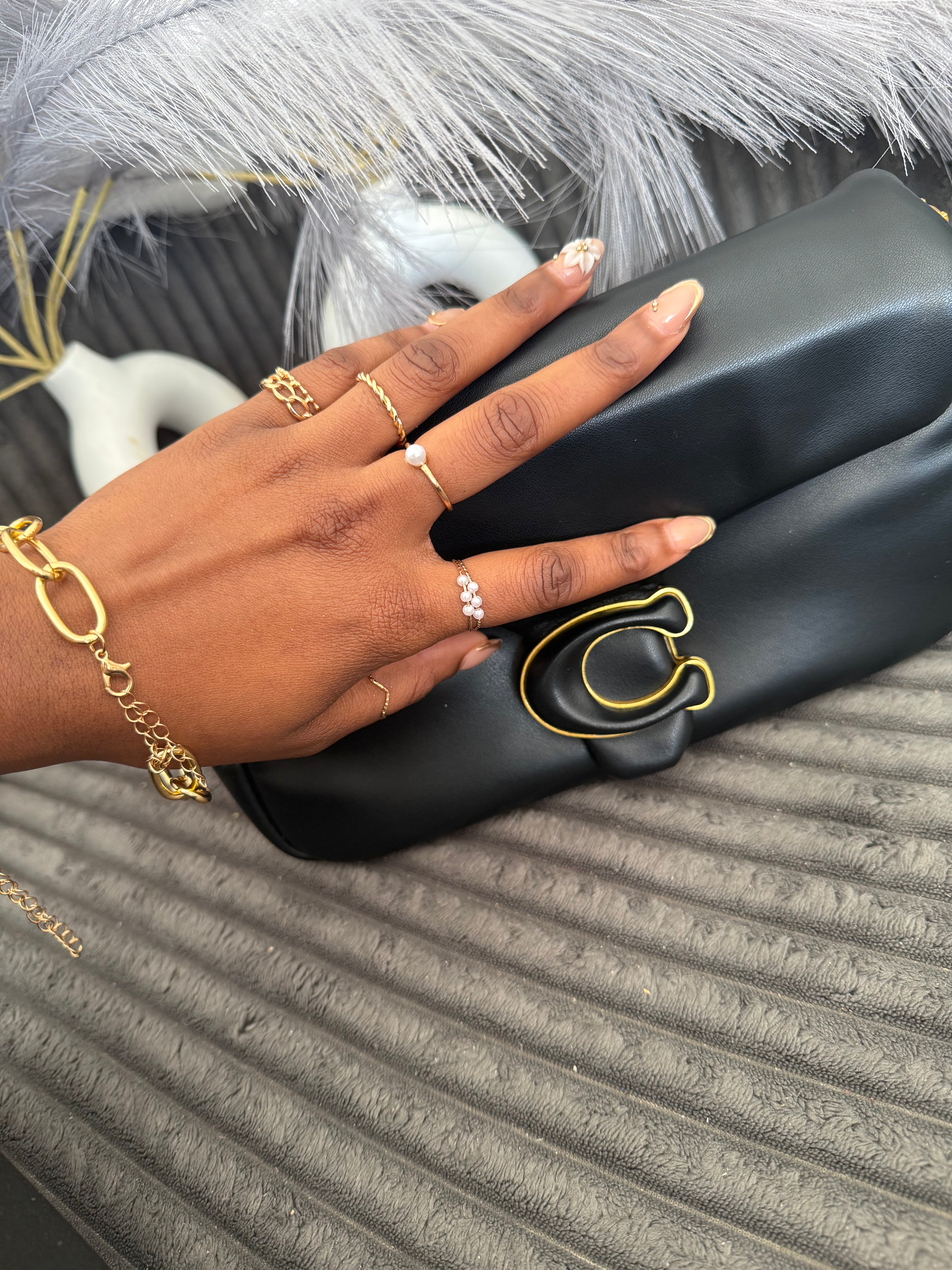 Coach Pillow tabby 26 leather Shoulder Bag